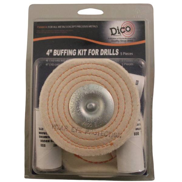 Photo of 4" Mandrel Mounted Buff Kit