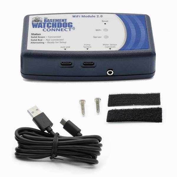 Photo of Wi-Fi Module Battery Backup Sump Pump System