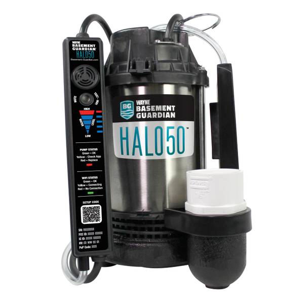 Photo of Premium Digitally Connected 1/2 HP Smart Sump Pump