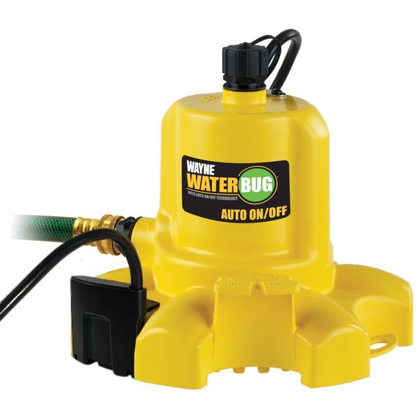 Photo of WaterBUG 1/6 HP Auto On/Off Multi-Purpose Pump