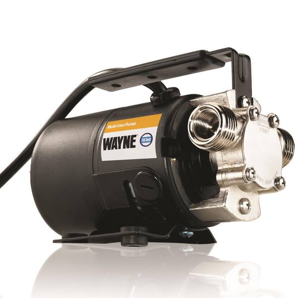 Photo of 120 Volt Plated Aluminum Transfer Pump