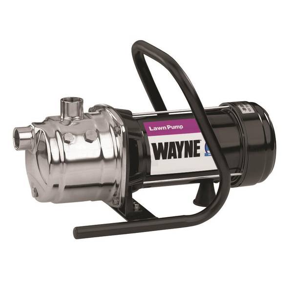 Photo of 1 HP Portable Stainless Steel Lawn Pump