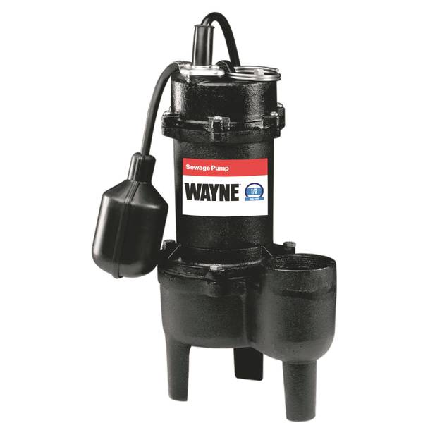 Photo of 1/2 HP Cast Iron Submersible Sewage Pump