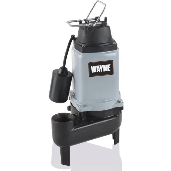 Photo of 1/2 HP Cast Iron Submersible Sewage Pump