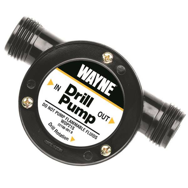 Photo of Thermoplastic Drill Pump