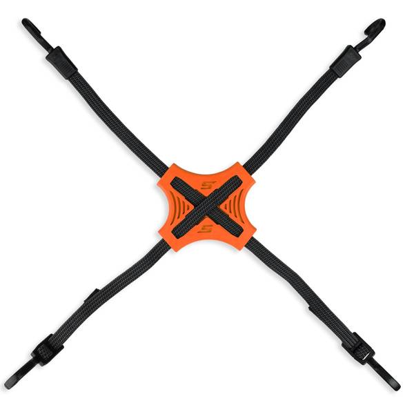 Photo of 2-Pack Orange 4-Way Bungee