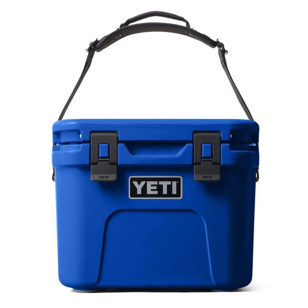 YETI Roadie 15 Hard Cooler, Royal Blue