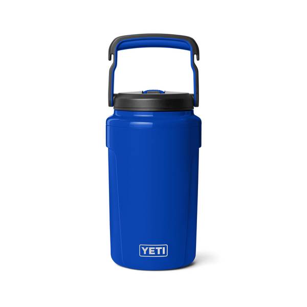 YETI Silo Half Gallon Jug with MagDock Chug Cap, Royal Blue