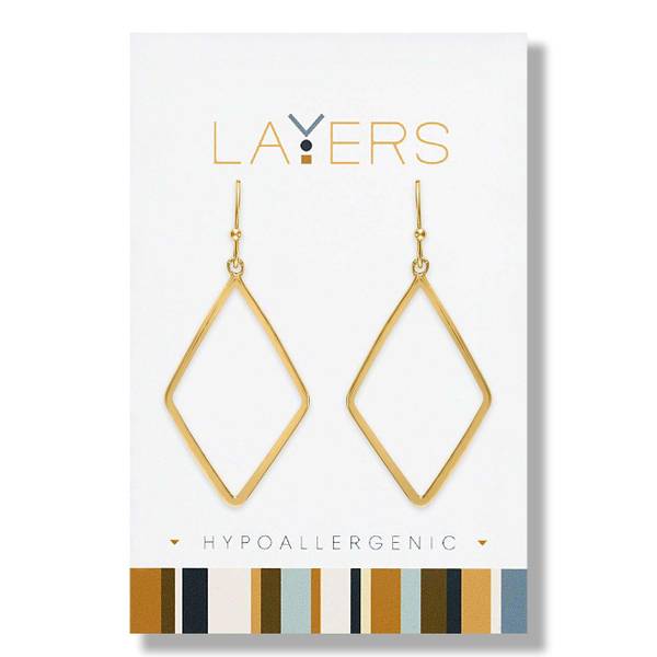 Photo of Geometric Dangle Earrings