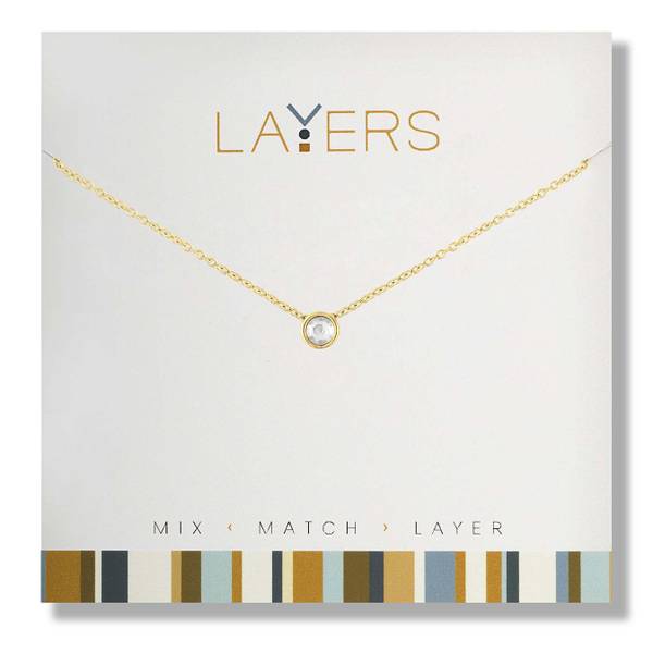 Photo of Single Crystal Necklace