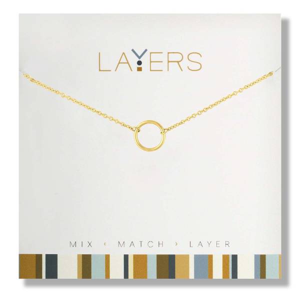 Photo of Open Circle Necklace