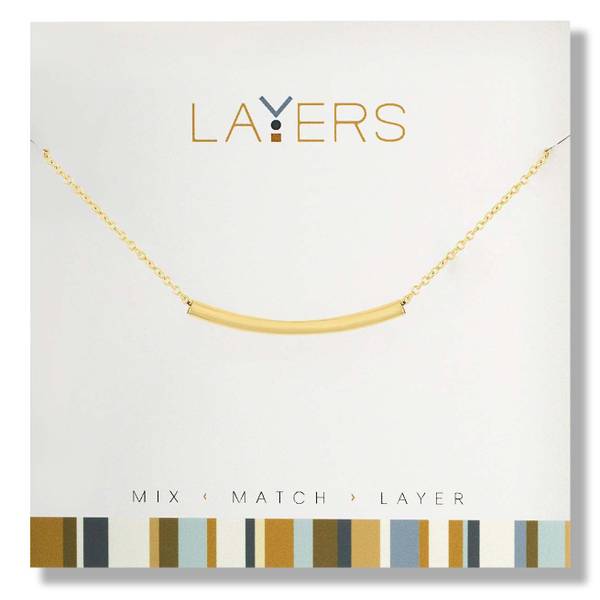 Photo of Curve Bar Necklace