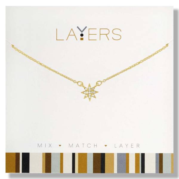 Photo of CZ Starburst Necklace