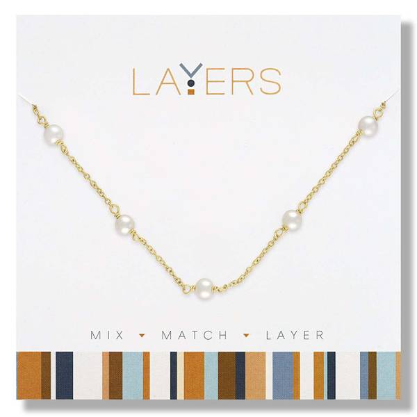 Photo of Multi Pearl Necklace