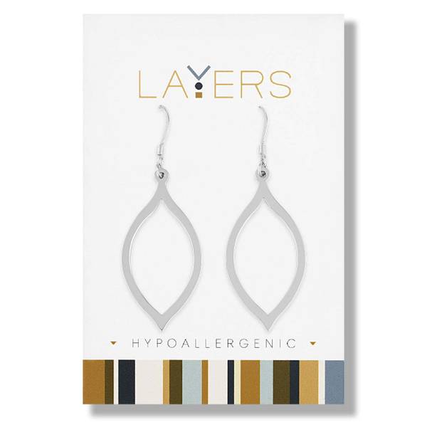 Photo of Oval Dangle Earrings