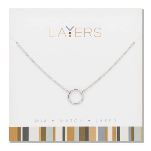 Photo of Open Circle Necklace