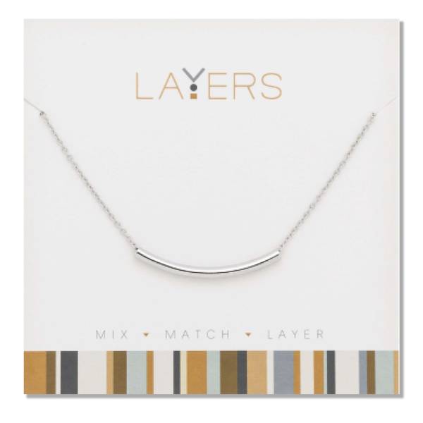 Photo of Curve Bar Necklace