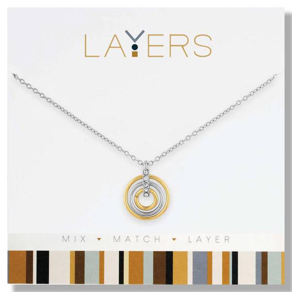 Photo of Trio Ring Necklace