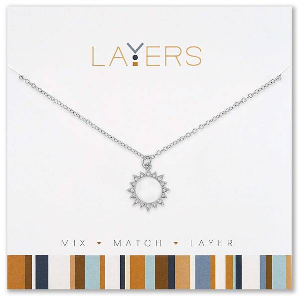 Photo of Open Sun Necklace