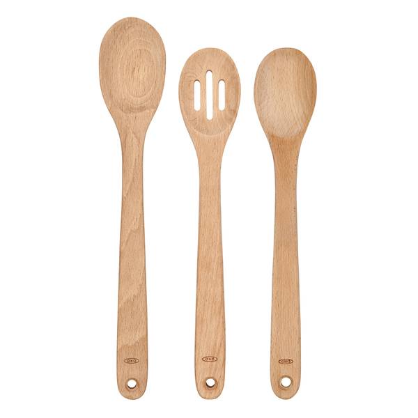 Photo of 3-Piece SoftWorks Wooden Spoon Set