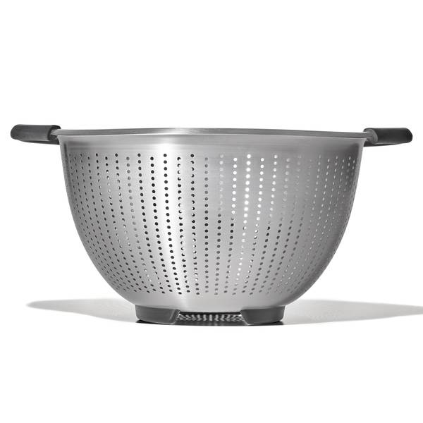 Photo of SoftWorks 5-Quart Stainless Steel Colander