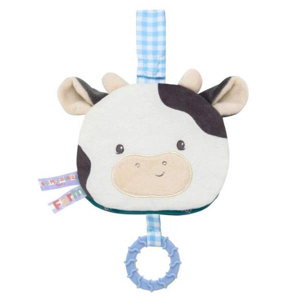 Photo of Cow Plush Activity Book