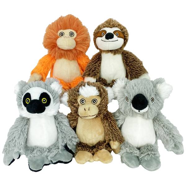 Photo of 6" Minipet Bark Buddies Dog Toy Assortment