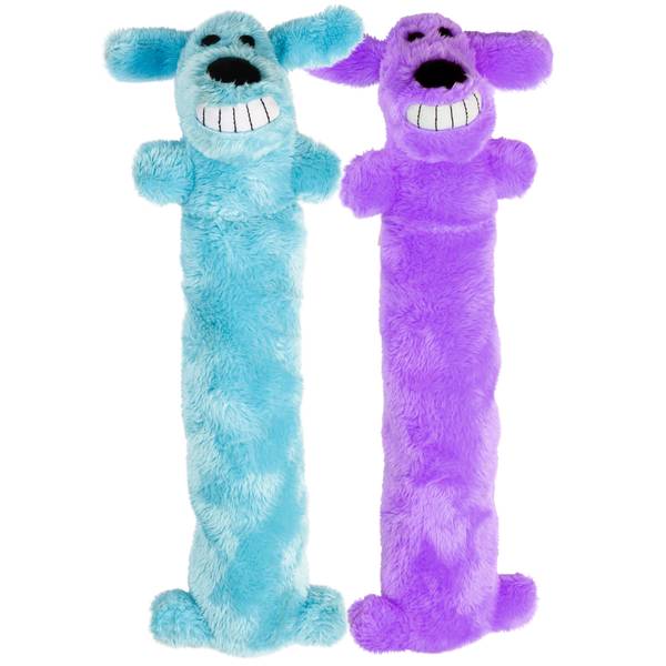 Photo of 12" LOOfA Blankie Dog Toy Assortment