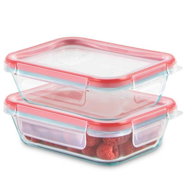 Photo of 4-Piece FreshLock Glass Storage Set