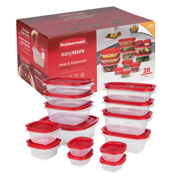 Photo of 28-Piece EasyStore Rectangle and Square Set