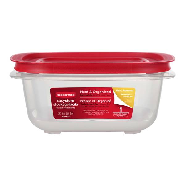 Photo of 7.81 Cup EasyStore Square Container