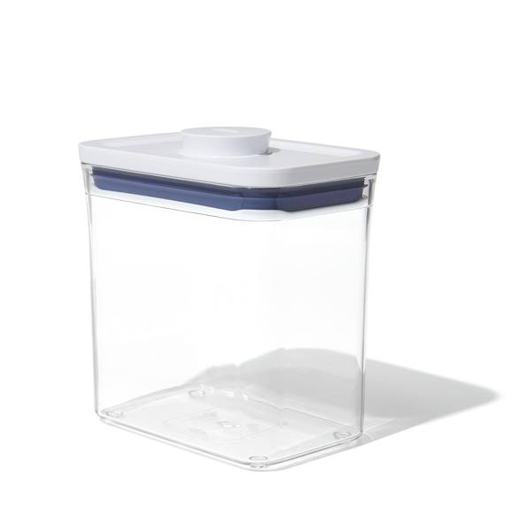Photo of 1.7 Quart Short Rectangle SoftWorks POP Container
