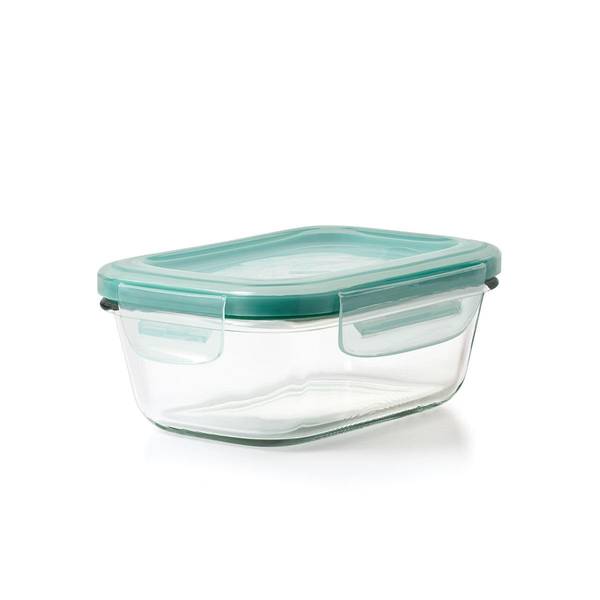 Photo of SoftWorks Smart Seal 1.6 Cup Rectangle Glass Container