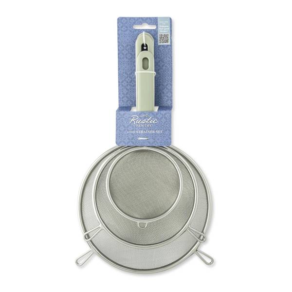 Photo of 3-piece Strainer Set
