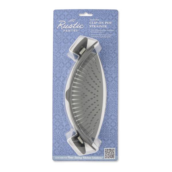 Photo of Silicone Clip-On Pot Strainer
