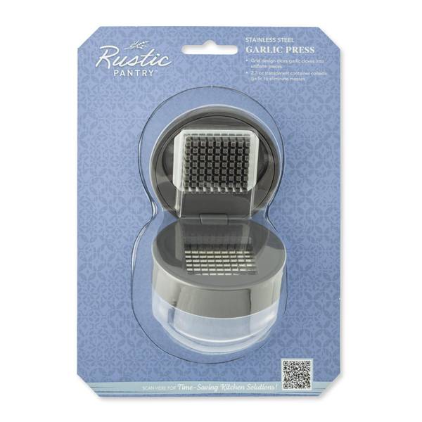 Photo of Stainless Steel Garlic Press