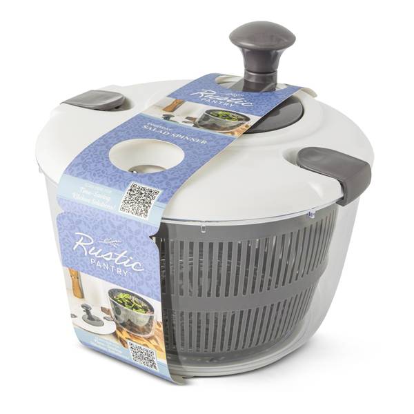 Rustic Pantry 5L Salad Spinner