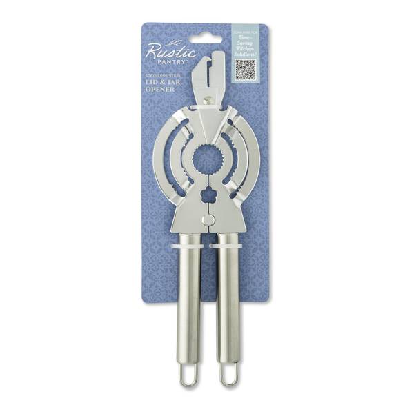 Photo of Stainless Steel Lid and Jar Opener