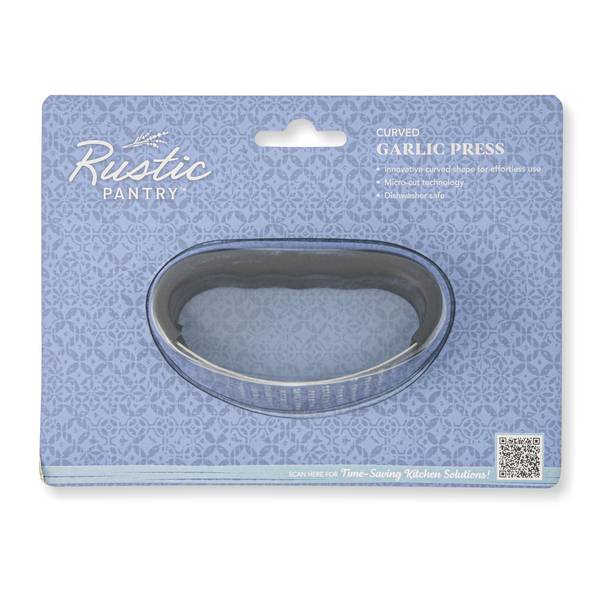 Photo of Curved Garlic Press