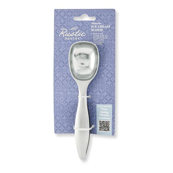 Rustic Pantry Premium Ice Cream Scoop
