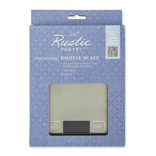 Photo of Stainless Steel Digital Kitchen Scale