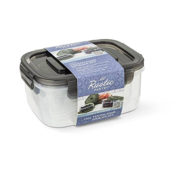Photo of 6-piece Vented Food Storage Set