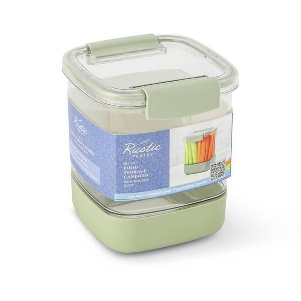 Photo of 50.7oz Food Storage Canister w/ Silicone Boot