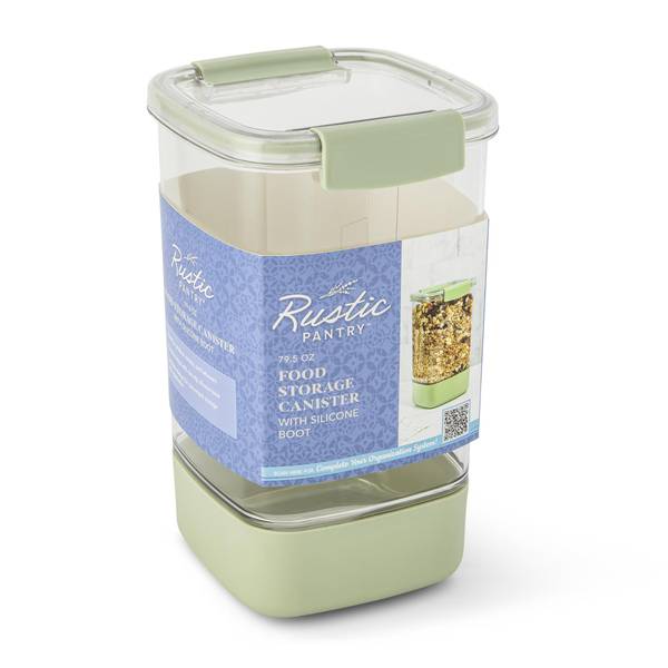Photo of 79.5oz Food Storage Canister w/ Silicone Boot