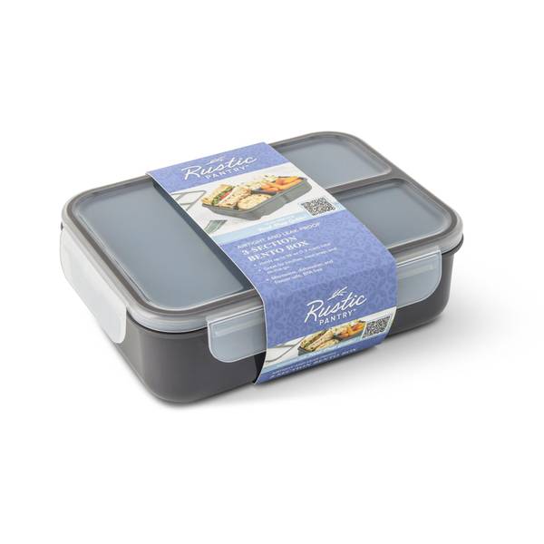Photo of 3 Section Bento Box