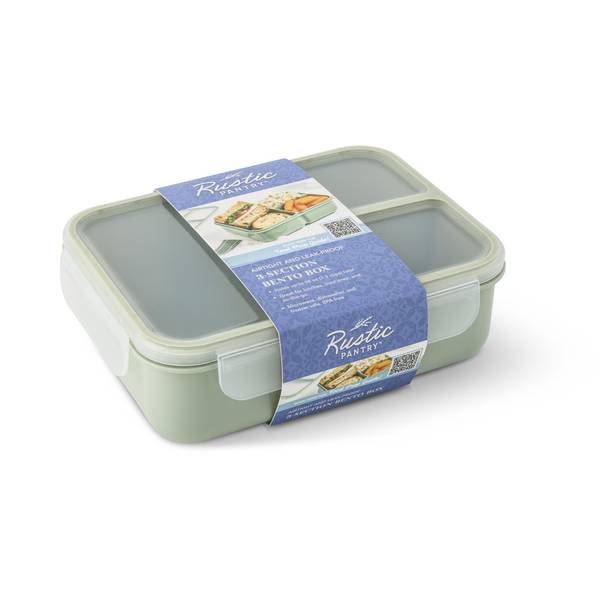 Photo of 3 Section Bento Box