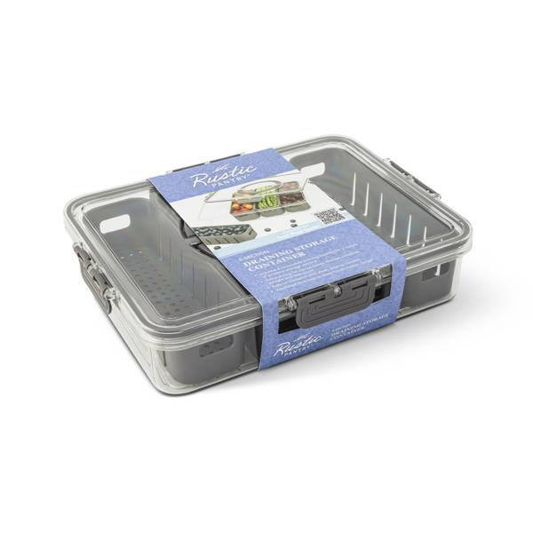Photo of 5-Section Draining Storage Container