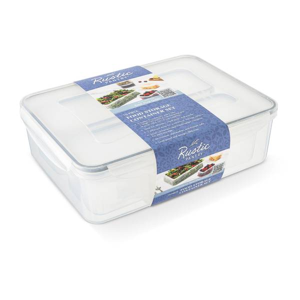 Photo of 10-piece Food Storage Container Set