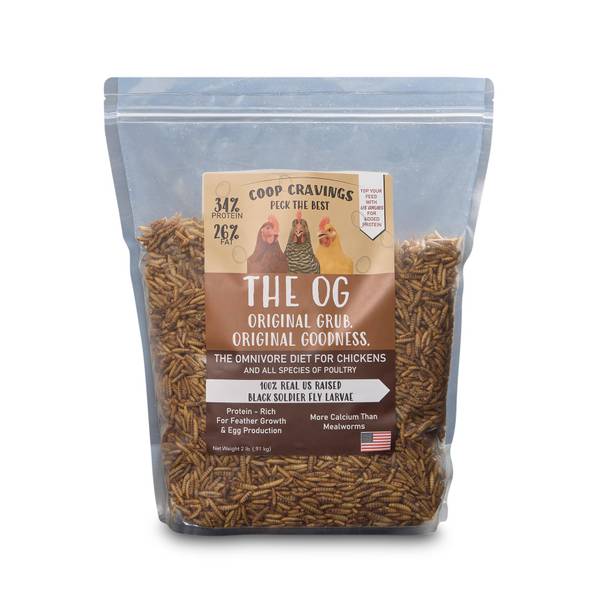 Photo of 2 lb The OG Original Grub