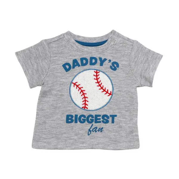 Baby Starters Infant Boy's Daddy's Biggest Fan Short Set